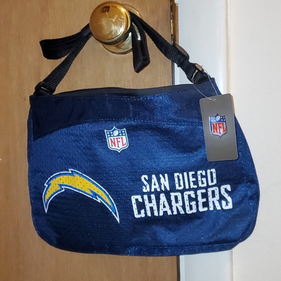 Blue Official NFL San Diego Chargers Jersey Purse - Picture 2 of 5